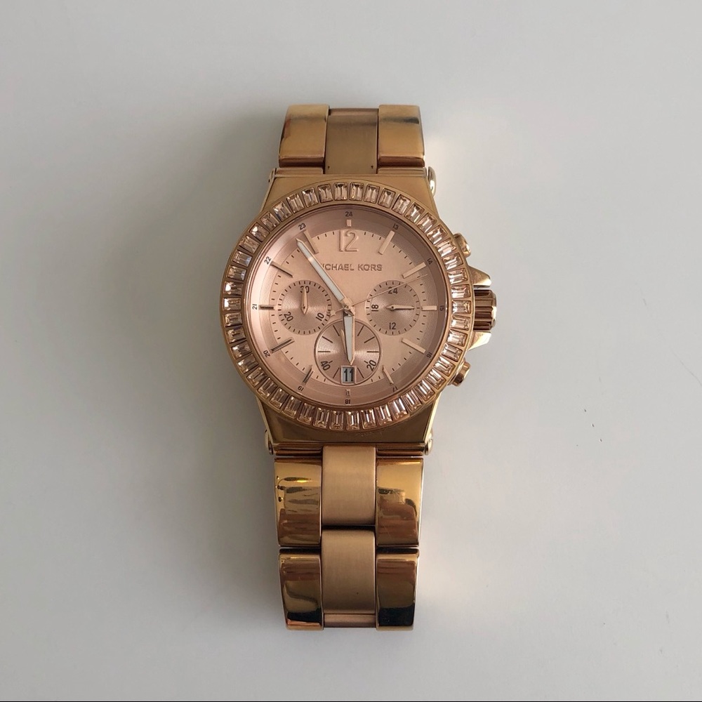 Michael Kors Rose Gold Watch